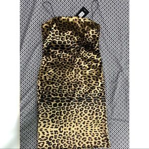 Sexy Animal Print Dress